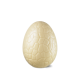 L'œuf blanc De Neuville de 12cm