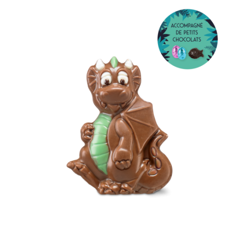 Simon le dragon - chocolat au lait