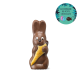 Eliott le lapin carotte - chocolat au lait