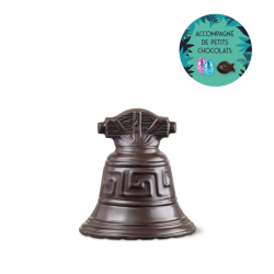 Cloche surprise - chocolat noir