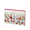 Calendrier de l'avent - Calendrier Plat Enfant