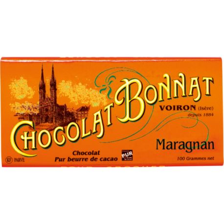 Tablette MARAGNAN (choco noir 75%)