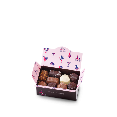 Ballotin 16 chocolats