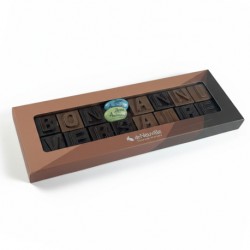 Message chocolat bon anniversaire