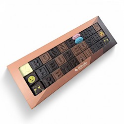 message en chocolat bonne et heureuse retraite