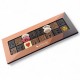 message en chocolat je t'aime