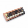 Message chocolat Merci beaucoup + prénom