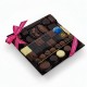 Carré chocolat "bon anniv"