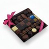 Carré chocolat "bon anniv"