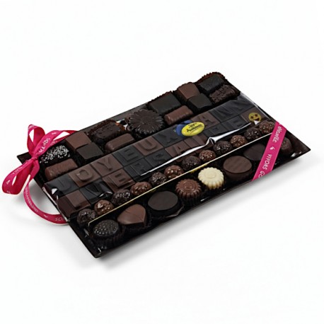Composition chocolat " Joyeux anniversaire"