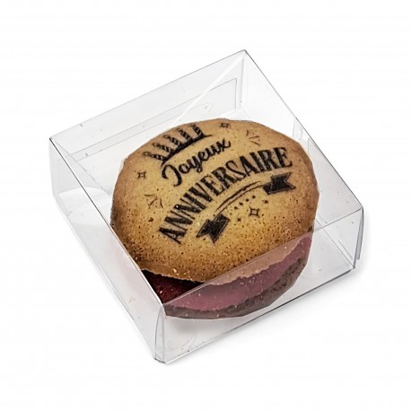 Biscuit personnalisé "Merci"