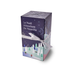 Calendrier de l'Avent Bleu Adulte