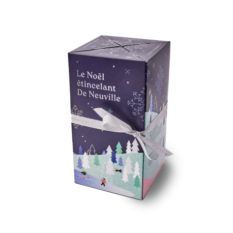 Calendrier de l'Avent Bleu Adulte