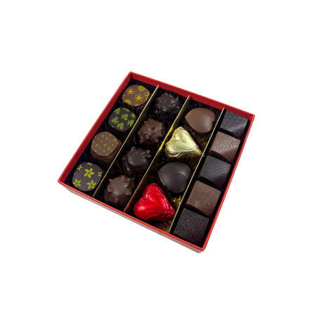 Coffret Chocolats-Saint Valentin