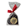 Bouchée cœur chocolat noir Saint Valentin