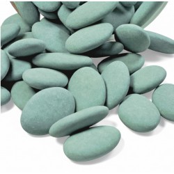 Dragées chocolat 70% eucalyptus