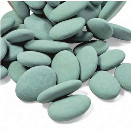 Dragées chocolat 70% eucalyptus