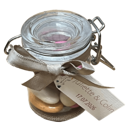 Contenant en verre cylindrique