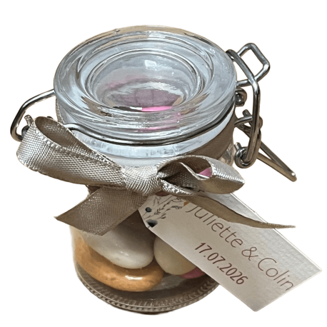 Contenant en verre cylindrique