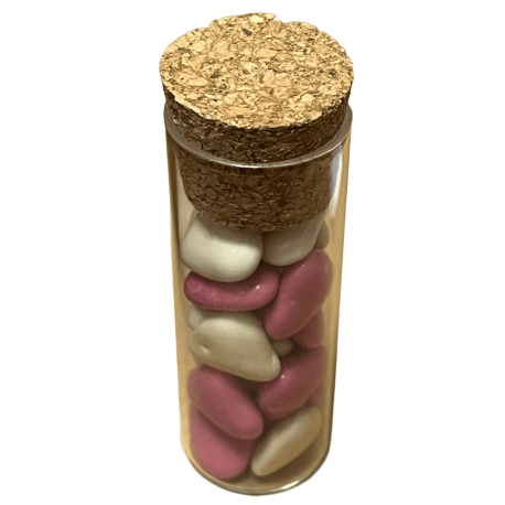 Contenant éprouvette 6.9cm