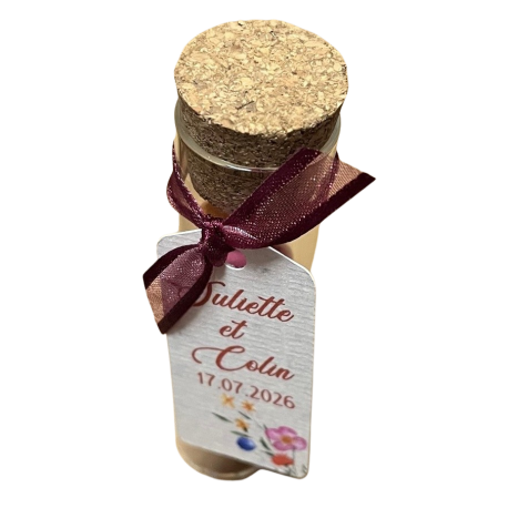 Contenant éprouvette 10cm