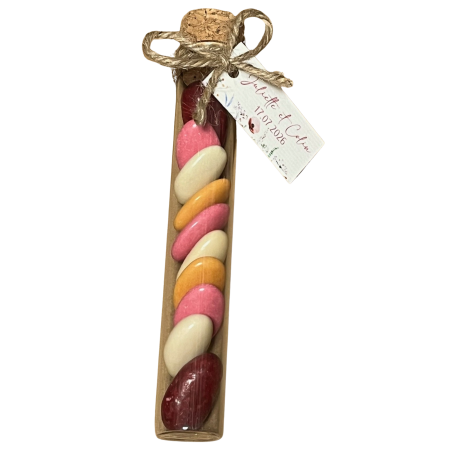 Contenant éprouvette 15cm