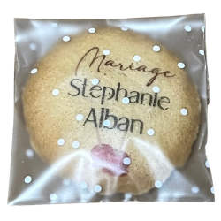 Sachet biscuit (personnalisé) amazone