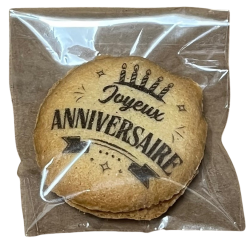 Sachet biscuit DUO (personnalisé) amazone