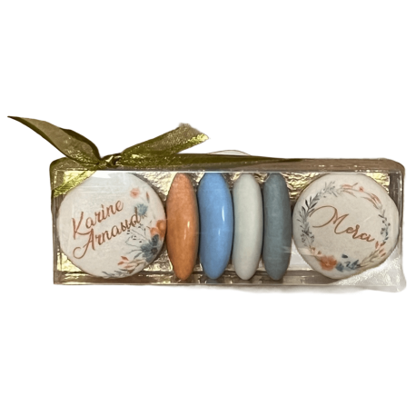 Dragées + 2 Calirons - personnalisable