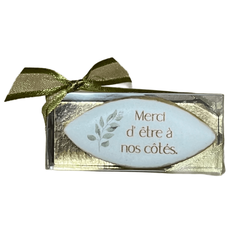 Calisson- personnalisable - réglette PVC