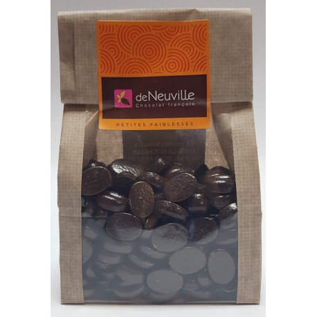 Sachet de Grains de Café - Chocolat - 185 g Net