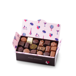 Ballotin 50 chocolats français