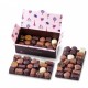 Ballotin 64 chocolats français