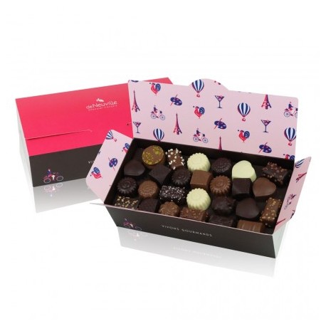Ballotin 78 chocolats français
