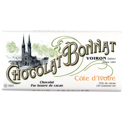 Chocolat Bonnat Géant des Brumes