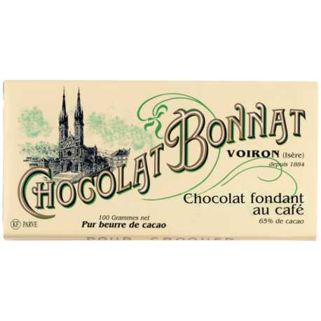 Chocolat fondant au café