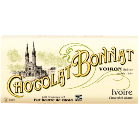 Chocolat blanc "Ivoire"