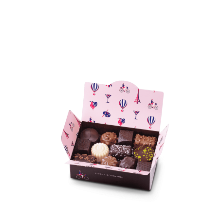 Ballotin 22 chocolats