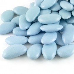 Dragées amandes Avola bleu ciel