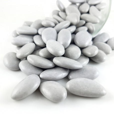 Dragées amandes Avola gris