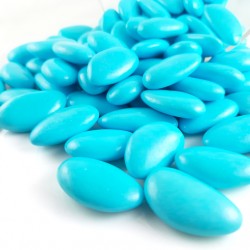 Dragée aux amandes Avola Dauphine - Coloris Turquoise - Confiserie