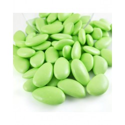 Dragées amandes Avola vert pomme