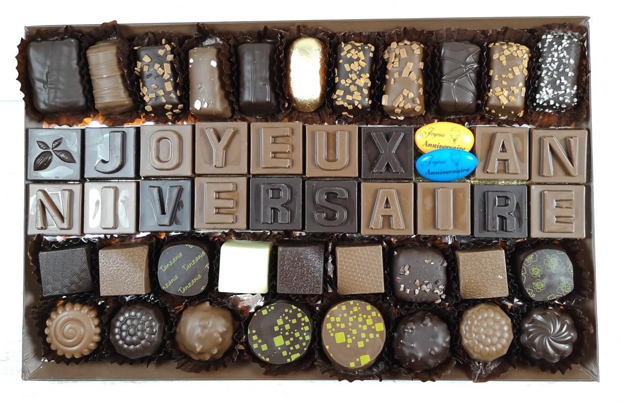 Message En Chocolat A Personnaliser