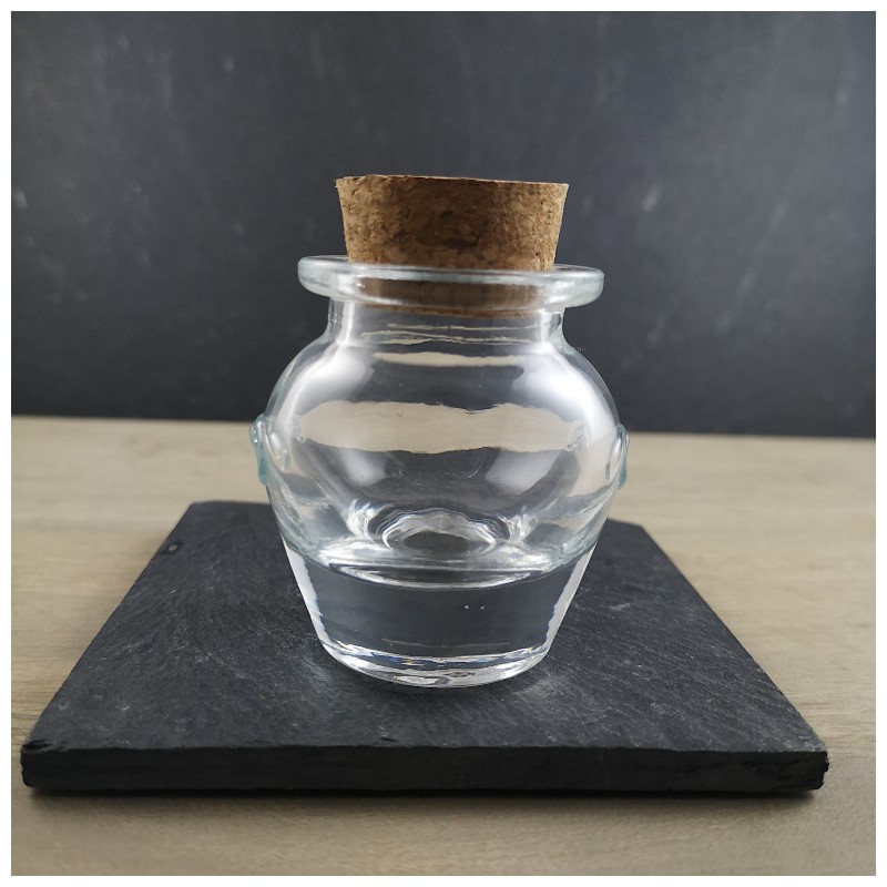 Mini jarre en verre - De Neuville Limoges