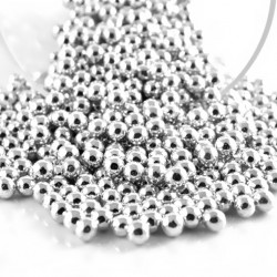 Perles de sucre Argent