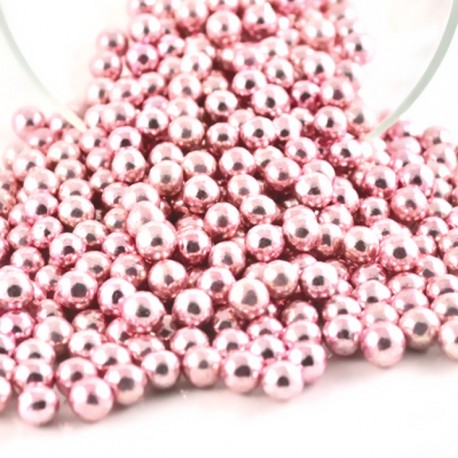 Perles de sucre Rose