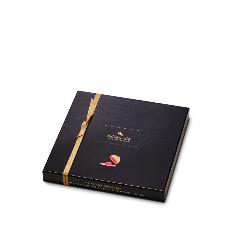 Coffret de chocolats - 200g — La Cabosse Enchantée