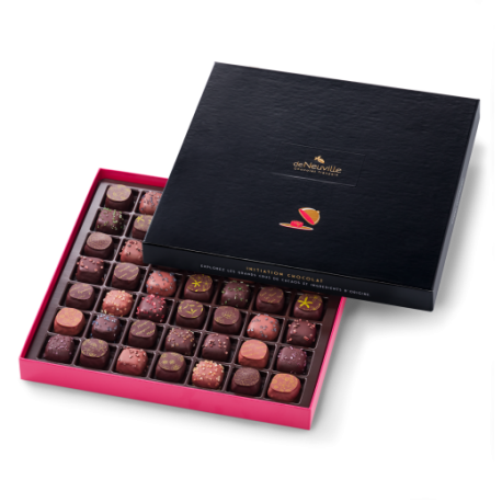 Coffret Initiation - 49 chocolats