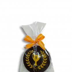MEDAILLE EN CHOCOLAT
